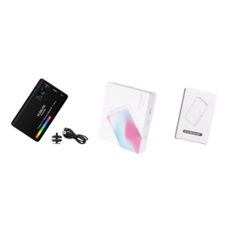 Luz de Preenchimento RGB Móvel - Photography Lighting Rgb avaliação e preço