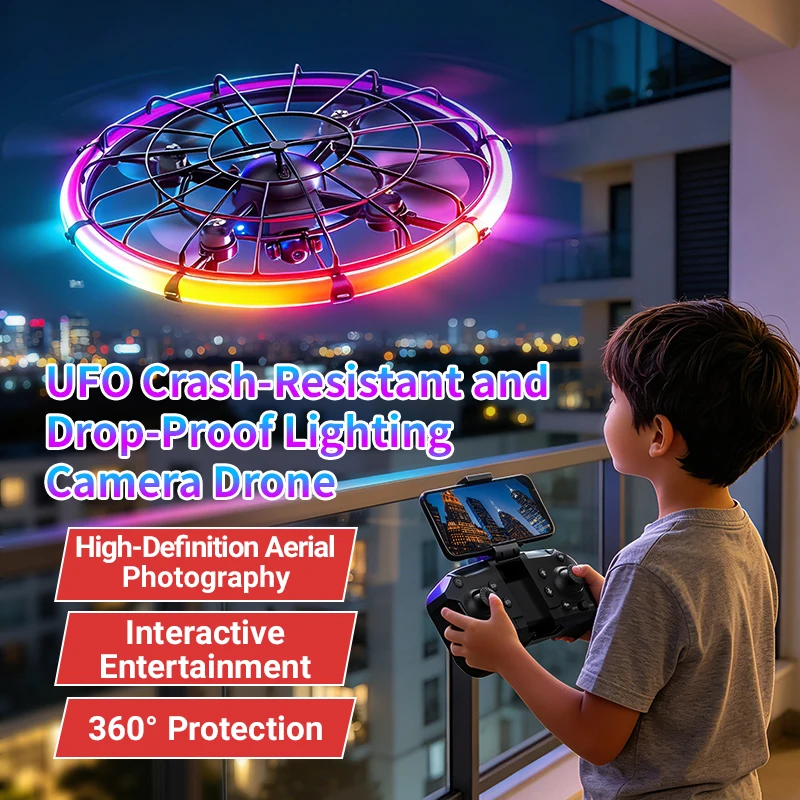 Drone RC JJRC H145 UFO com Len - Lighting In Photography For Beginners avaliação e preço