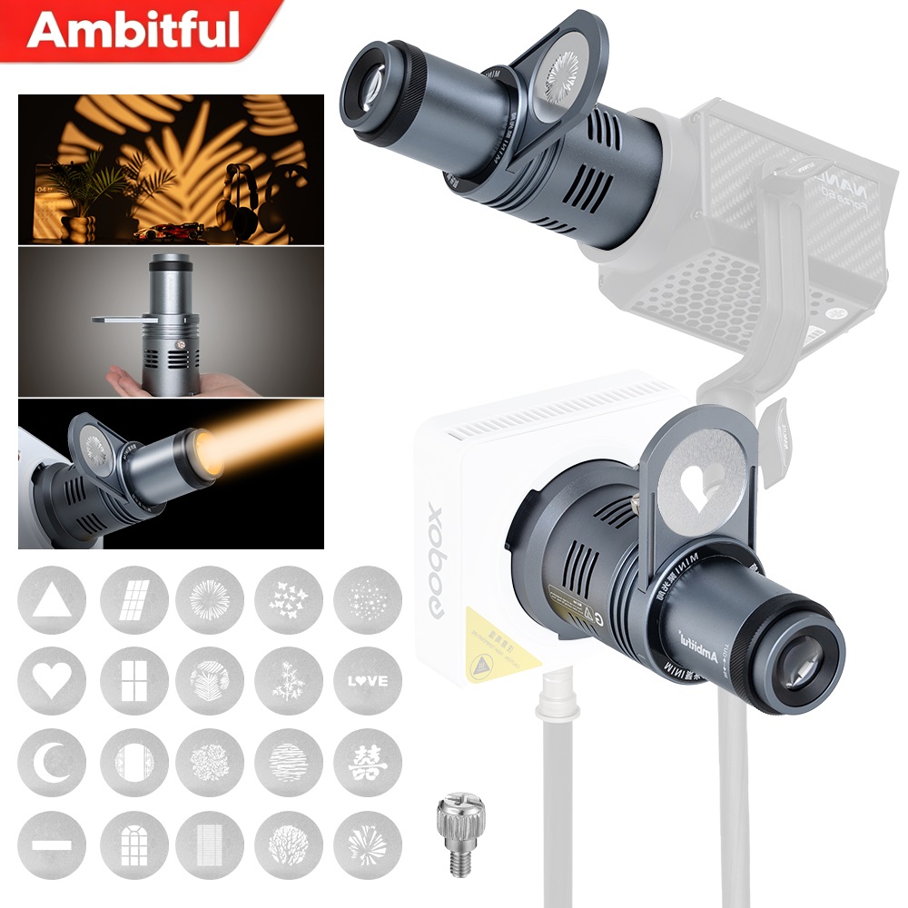 Ambitful AL20 Focalize Conical - Photography Lighting Kit Godox avaliação e preço