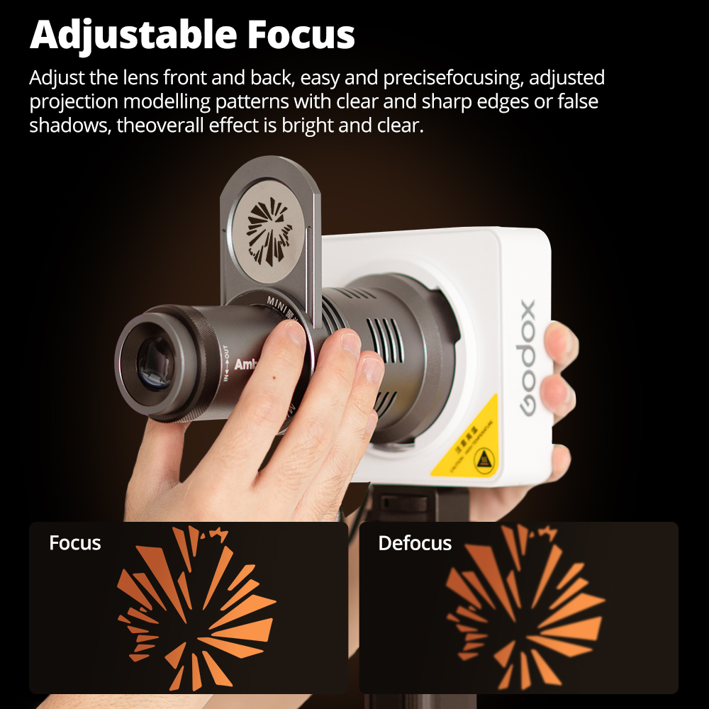 Ambitful AL20 Focalize Conical - Photography Lighting Kit Godox avaliação e preço