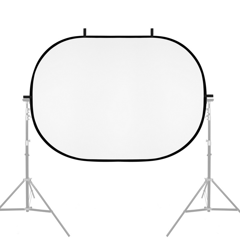 Refletor oval dobrável 100x150 - Photography Lighting Reflector avaliação e preço