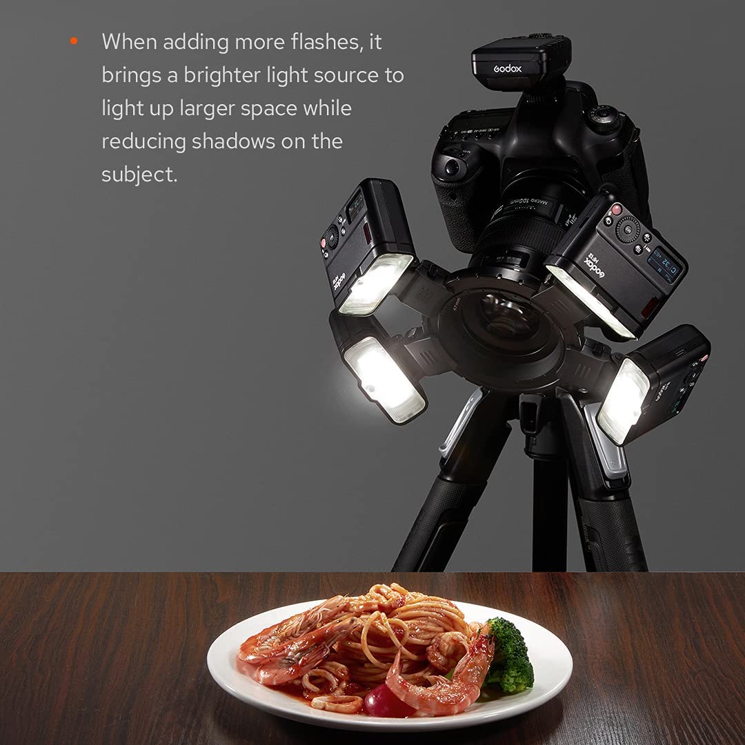 Kit de Flash Macro Godox MF12- - Photography Lighting Kit Godox avaliação e preço