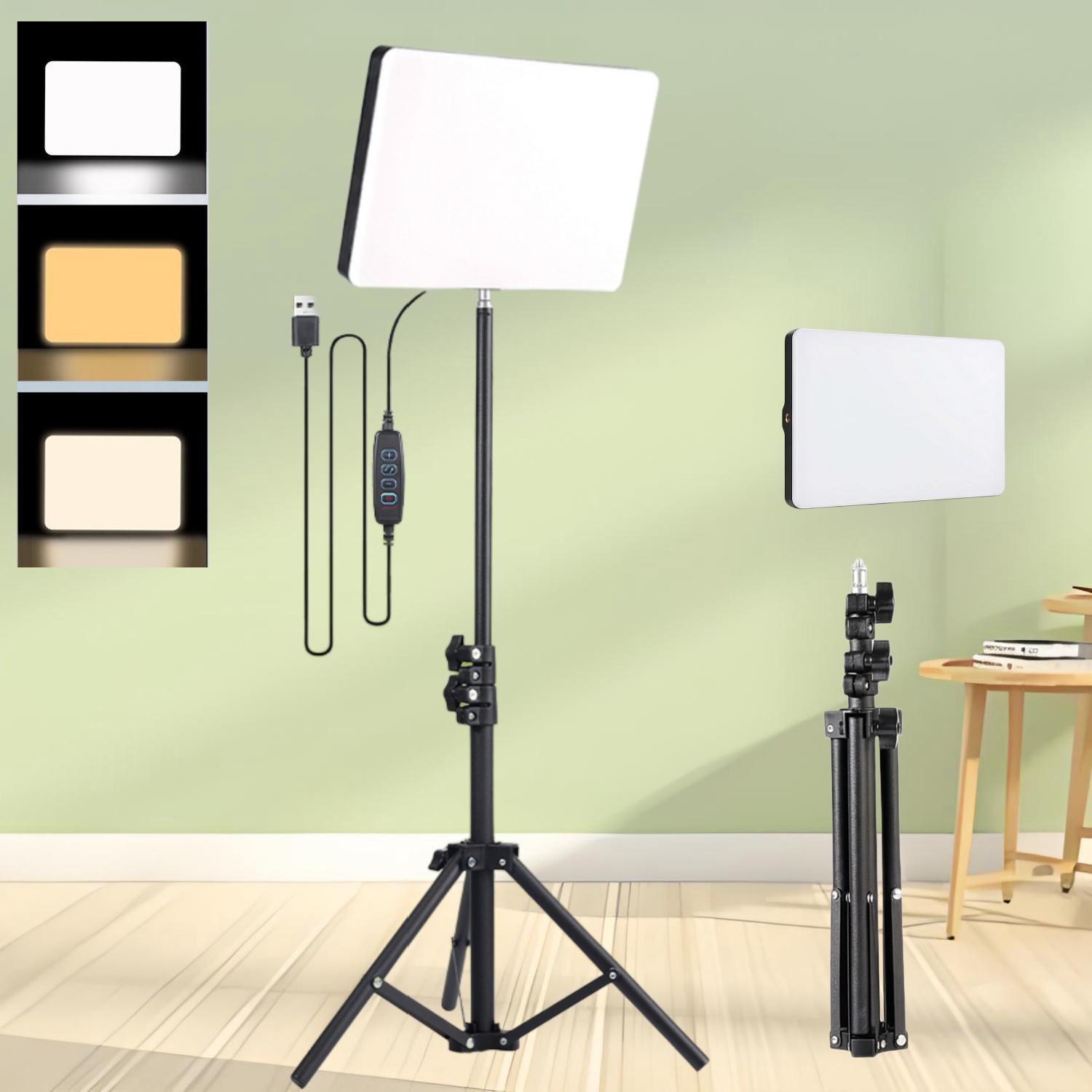 Conjunto de Iluminação para Tr - Photography Lighting For Products avaliação e preço