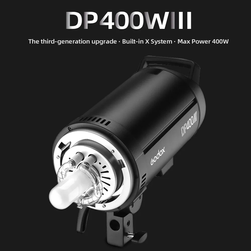 1200W Godox DP400III DP400III- - Photography Lighting Kit Godox avaliação e preço