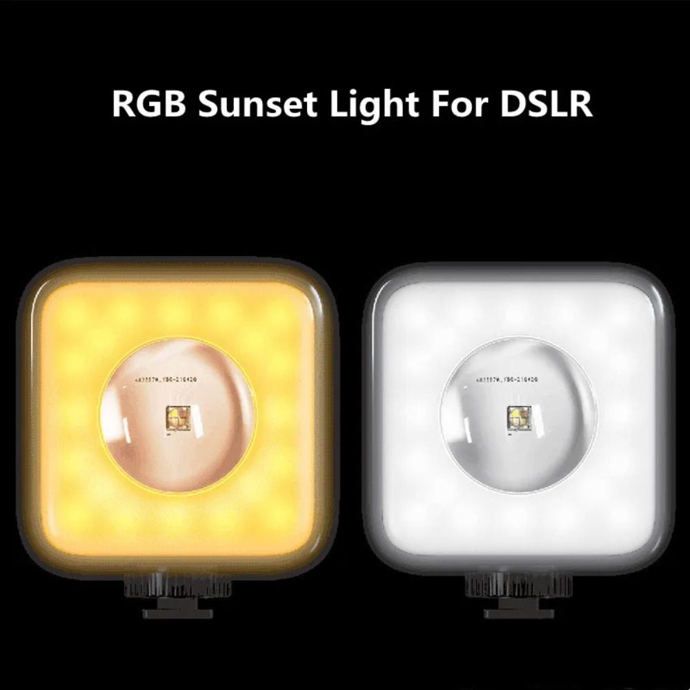 Iluminação humor rgb pôr do so - Photography Lighting Rgb avaliação e preço