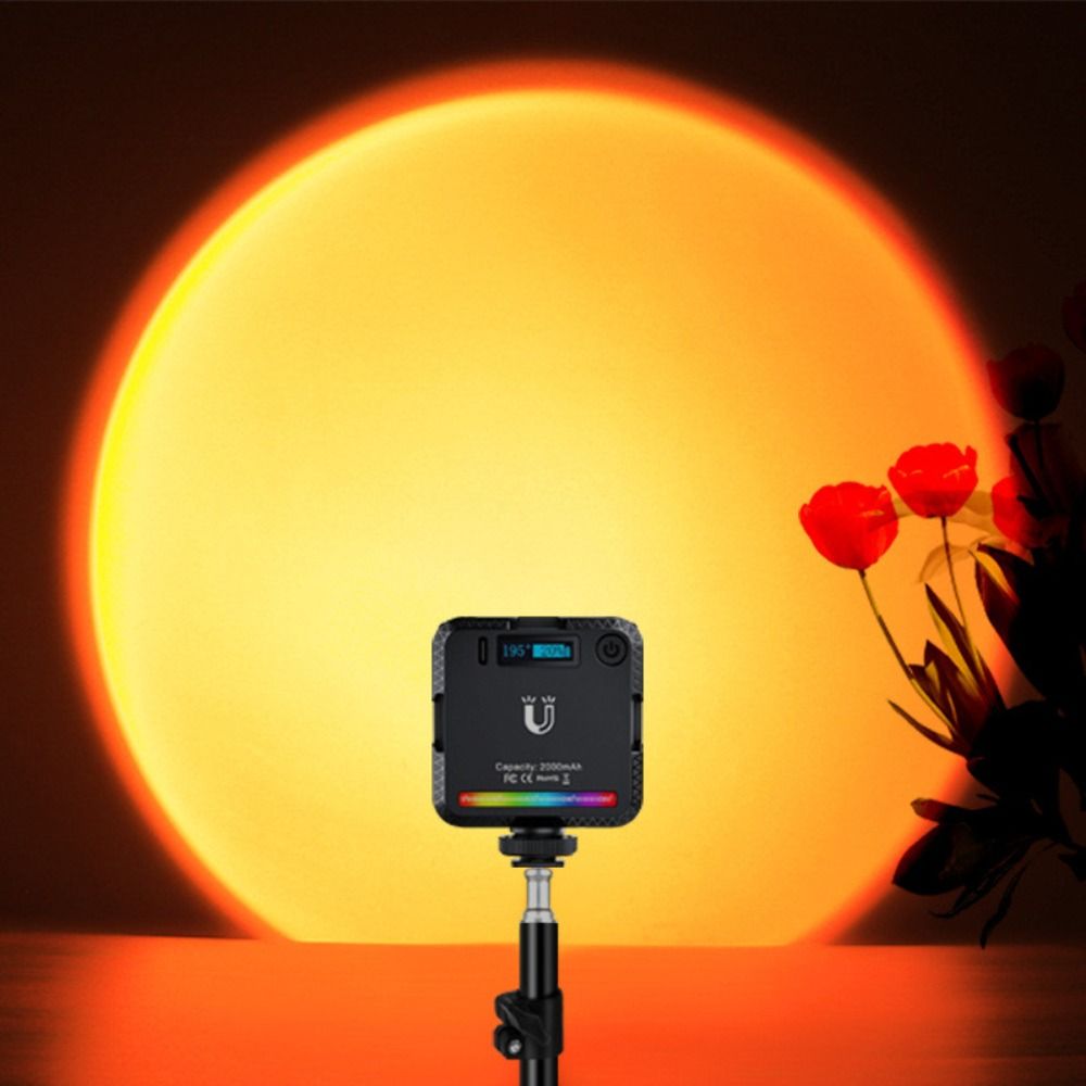 Iluminação humor rgb pôr do so - Photography Lighting Rgb avaliação e preço