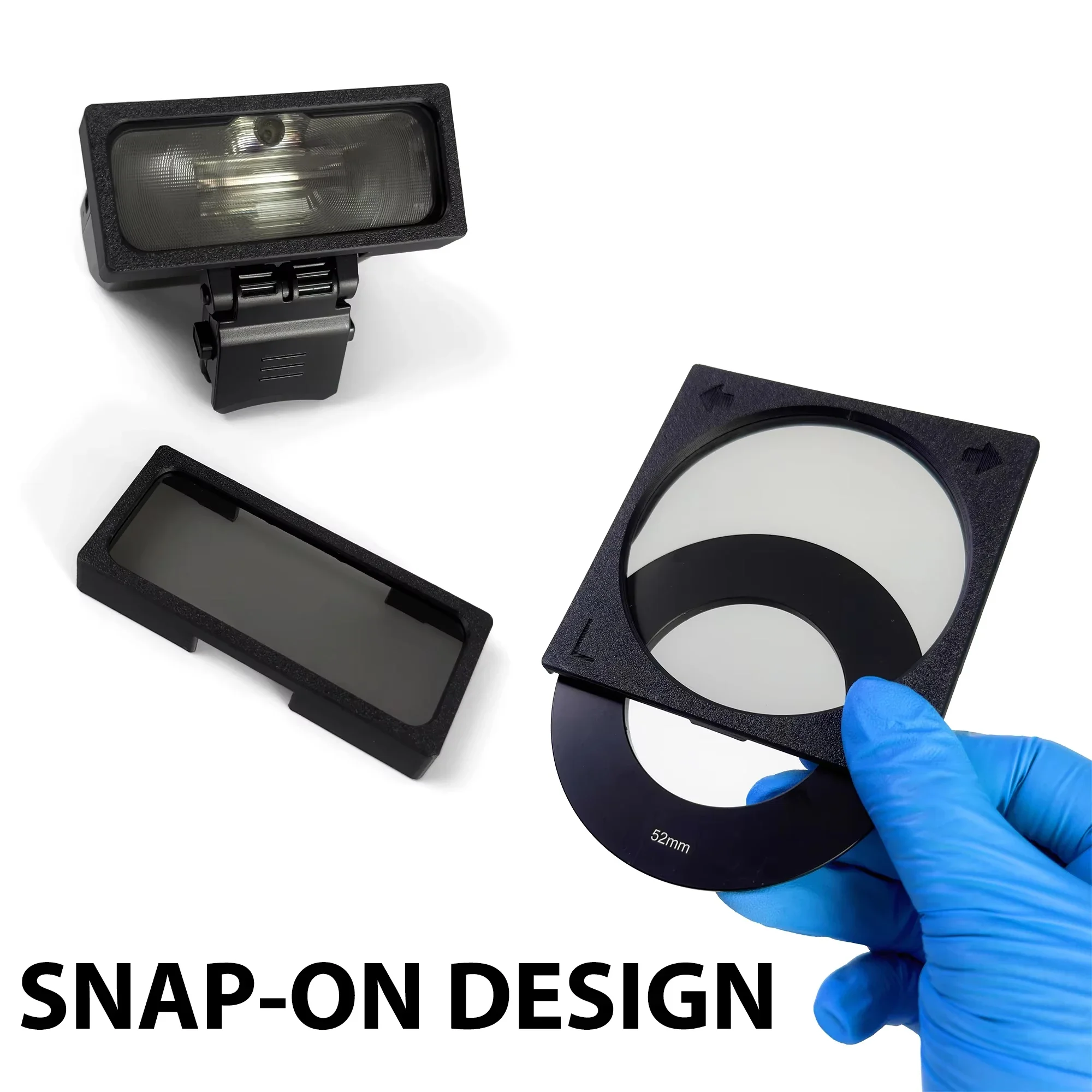 Conjunto de filtros de flash G - Photography Lighting Kit Godox avaliação e preço