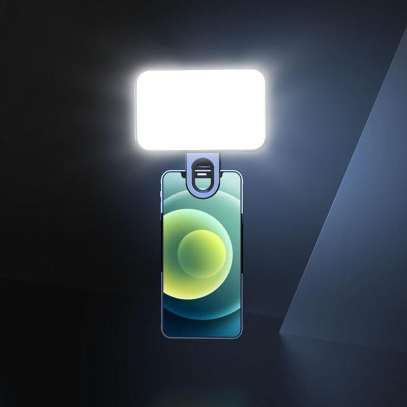 Mini led selfie luz 3 modos de - Photography Lighting System avaliação e preço