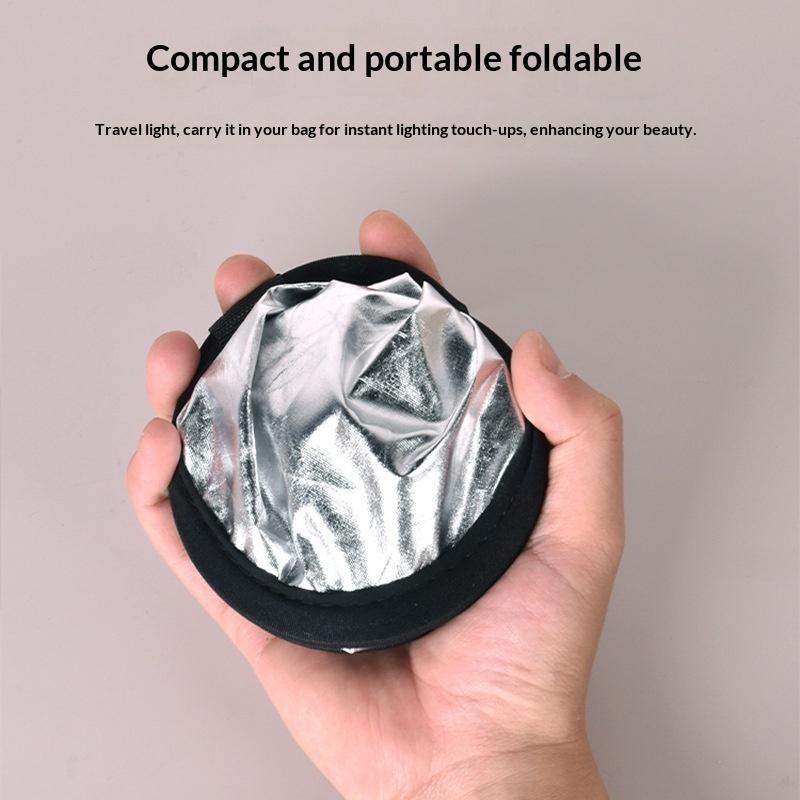 Refletor Fotográfico Redondo 5 - Photography Lighting Reflector avaliação e preço