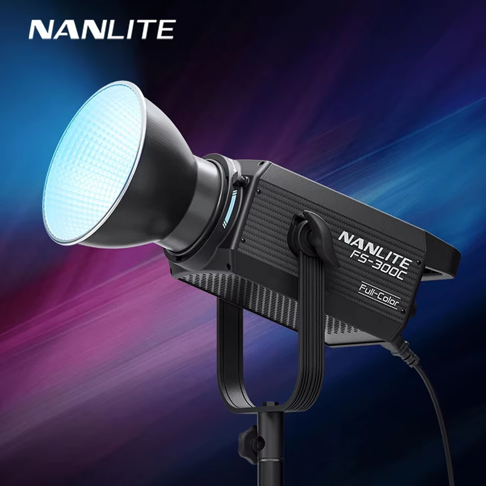 Nanlite FS-300C FS-300B Luz de - Photography Lighting System avaliação e preço