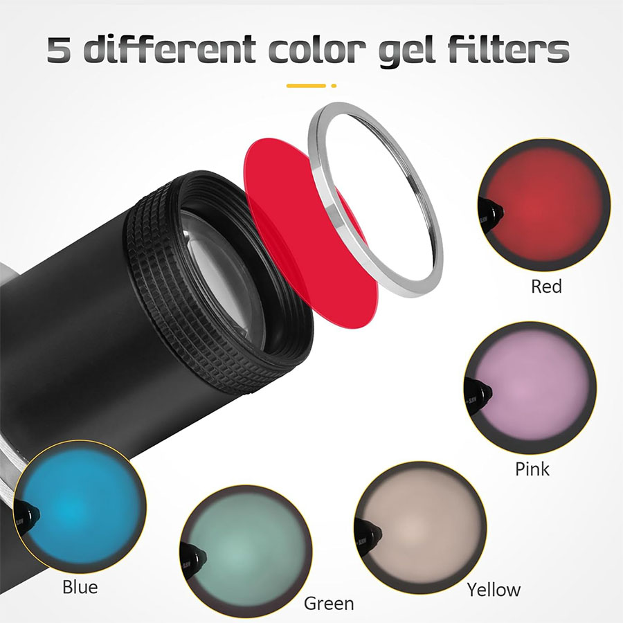 Kit de snoot óptico cônico de  - Photography Lighting Kit Godox avaliação e preço