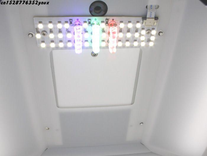 SANOTO marca LED Mini Photo St - Jewelry Photography Lighting Kit avaliação e preço