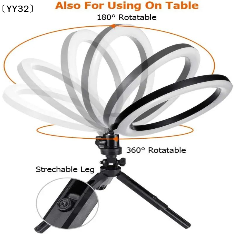 1 Conjunto de Iluminador LED R - Photography Lighting Overhead avaliação e preço