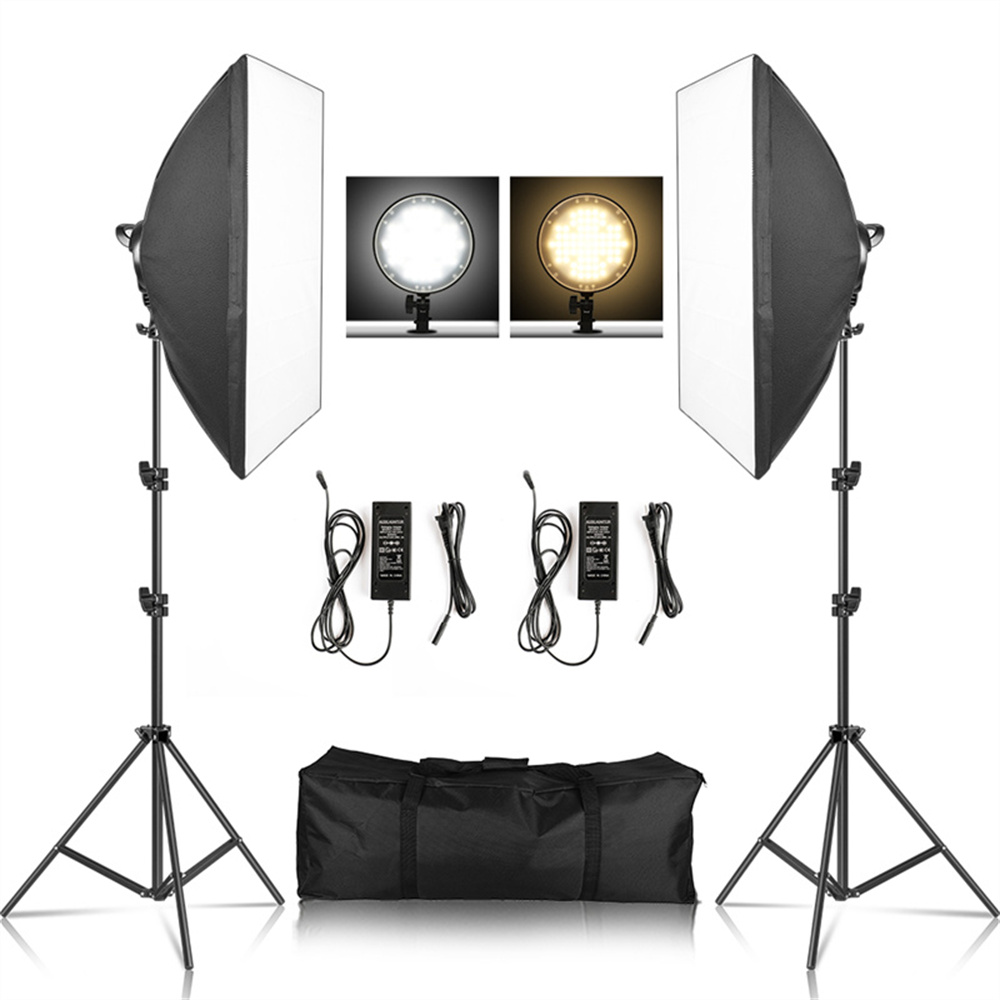 Softbox luz fotografia kit fot - Photography Lighting For Studio avaliação e preço