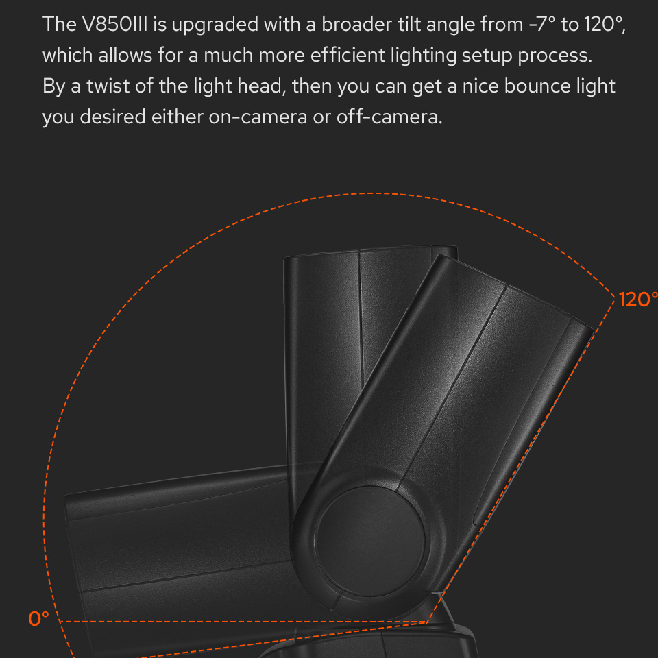 Kit Godox V850III Flash Li-Ion - Photography Lighting Kit Godox avaliação e preço